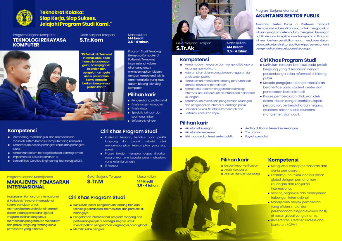 INFORMASI PENERIMAAN MAHASISWA BARU